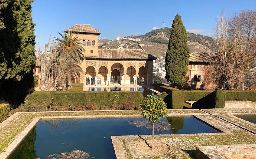 Nasrid Palaces, Spain